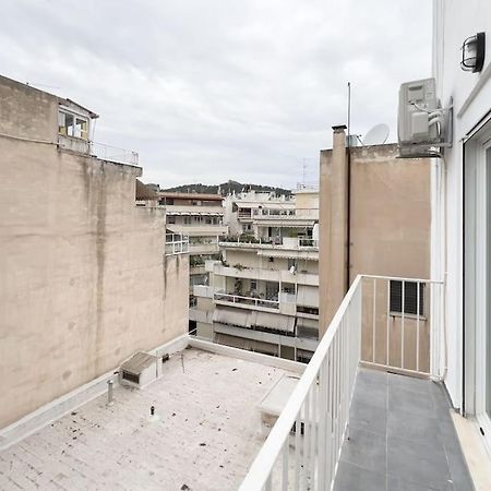 אתונה Spacious Penthouse Near Downtown מראה חיצוני תמונה