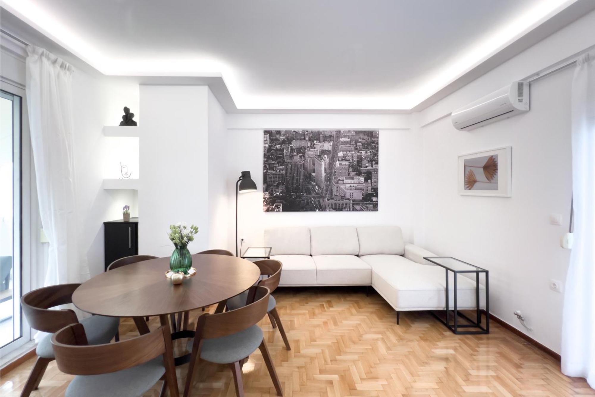 אתונה Spacious Penthouse Near Downtown מראה חיצוני תמונה