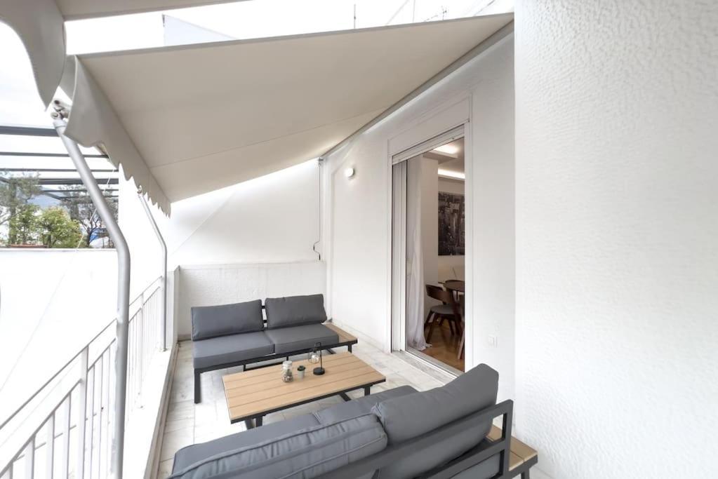אתונה Spacious Penthouse Near Downtown מראה חיצוני תמונה