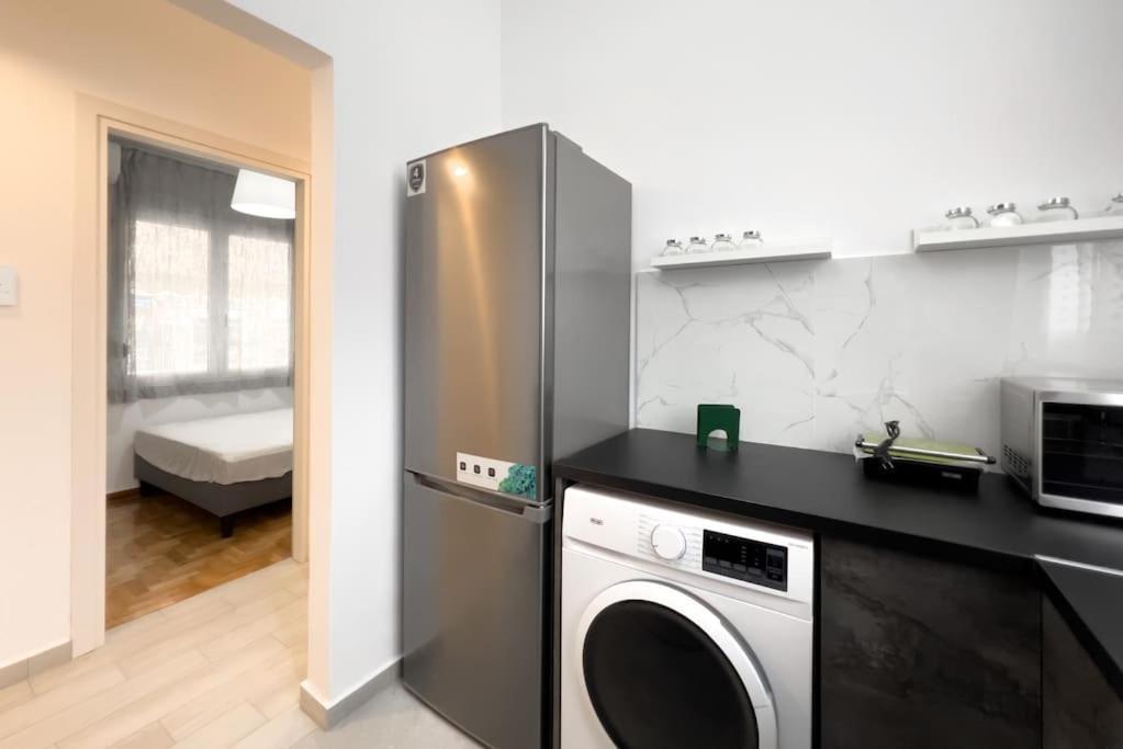 אתונה Spacious Penthouse Near Downtown מראה חיצוני תמונה