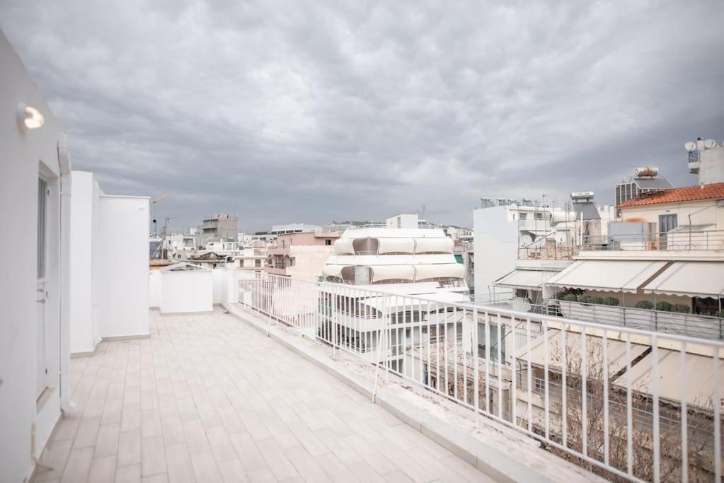 אתונה Spacious Penthouse Near Downtown מראה חיצוני תמונה