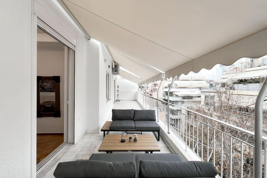 אתונה Spacious Penthouse Near Downtown מראה חיצוני תמונה