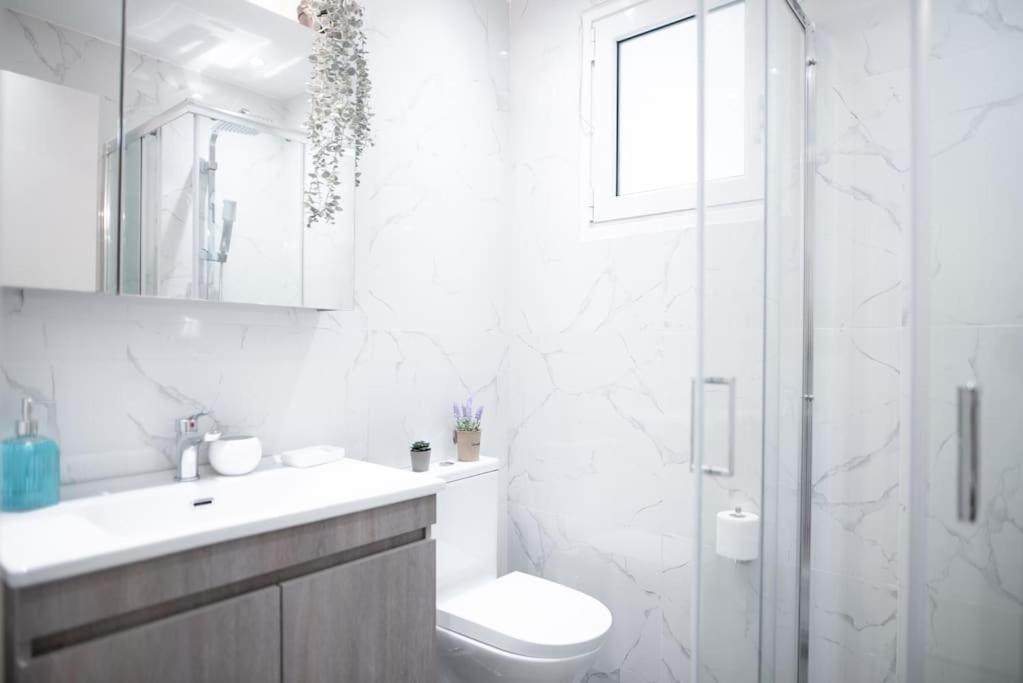 אתונה Spacious Penthouse Near Downtown מראה חיצוני תמונה