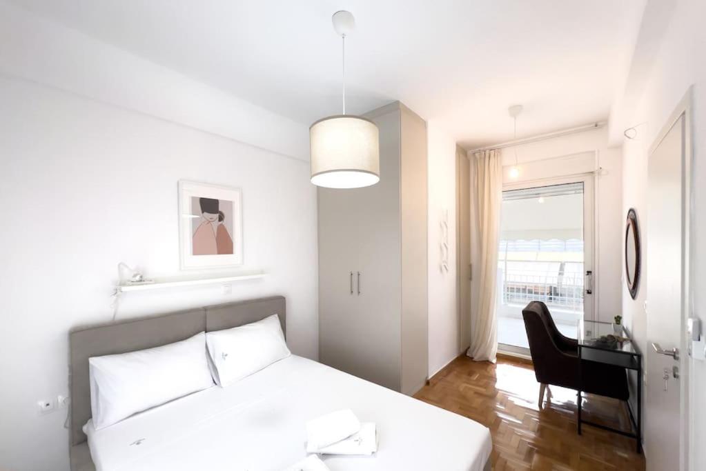 אתונה Spacious Penthouse Near Downtown מראה חיצוני תמונה
