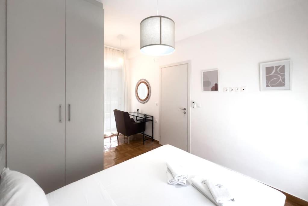 אתונה Spacious Penthouse Near Downtown מראה חיצוני תמונה