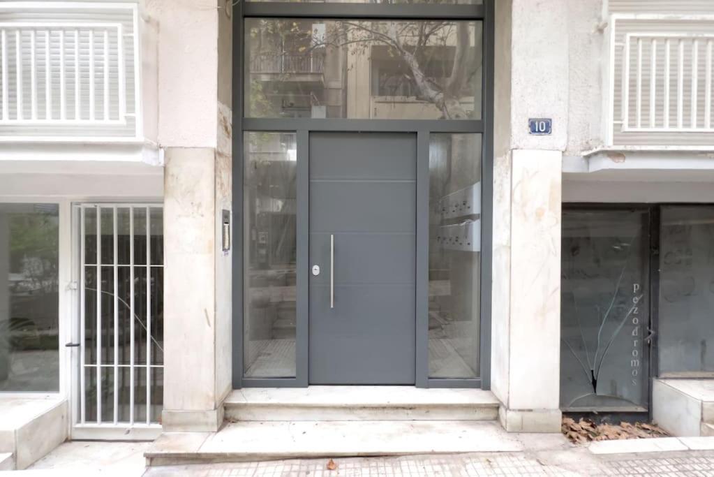 אתונה Spacious Penthouse Near Downtown מראה חיצוני תמונה