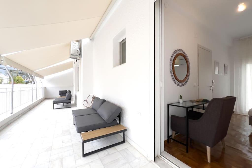 אתונה Spacious Penthouse Near Downtown מראה חיצוני תמונה