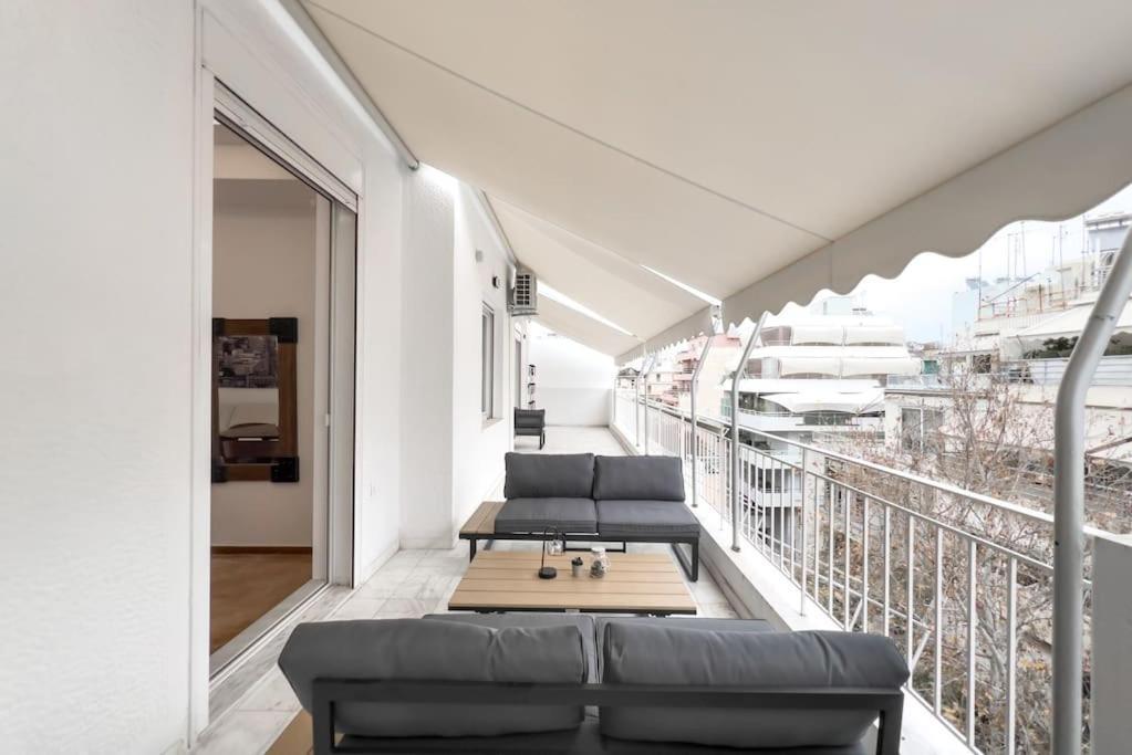 אתונה Spacious Penthouse Near Downtown מראה חיצוני תמונה