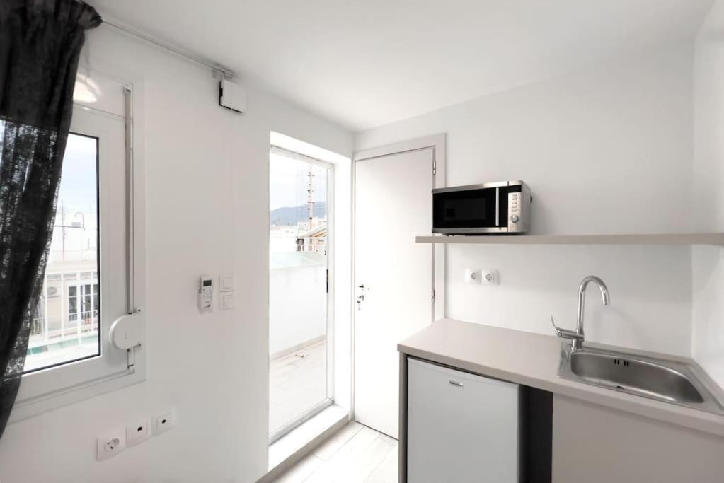 אתונה Spacious Penthouse Near Downtown מראה חיצוני תמונה