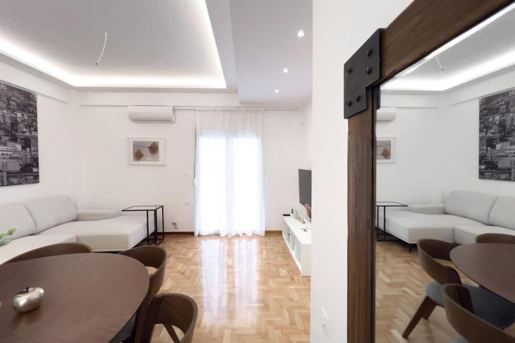 אתונה Spacious Penthouse Near Downtown מראה חיצוני תמונה