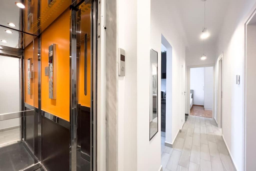 אתונה Spacious Penthouse Near Downtown מראה חיצוני תמונה