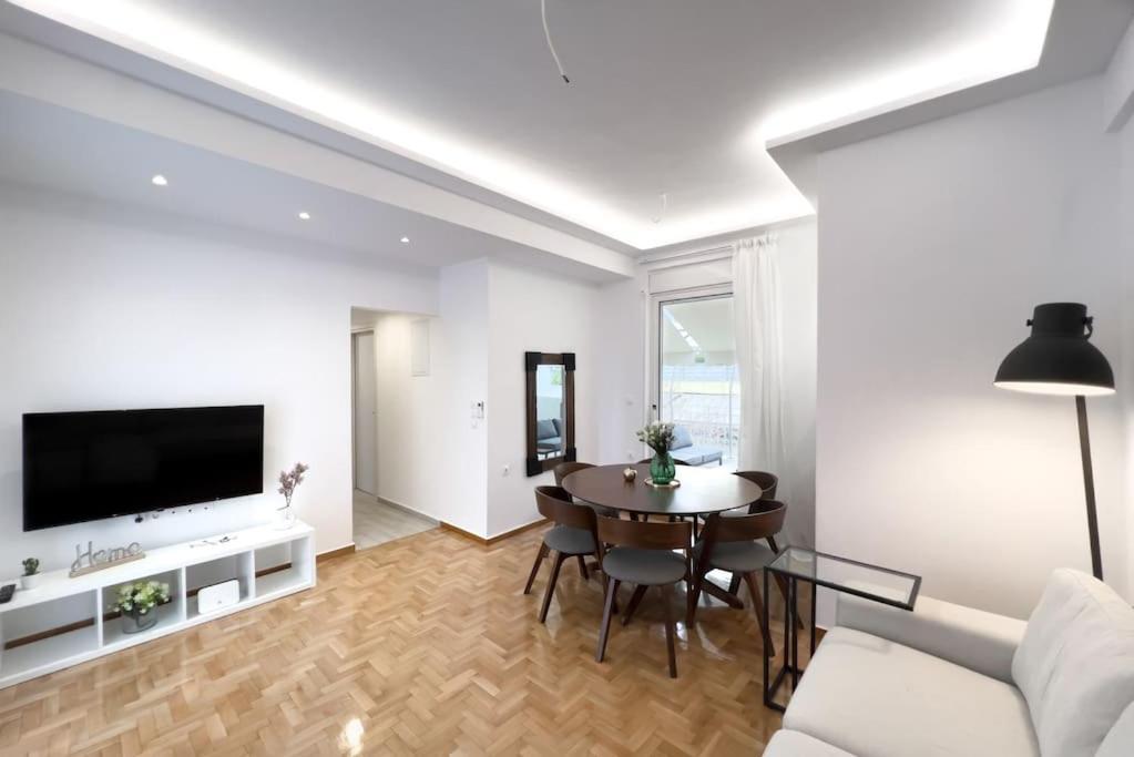 אתונה Spacious Penthouse Near Downtown מראה חיצוני תמונה