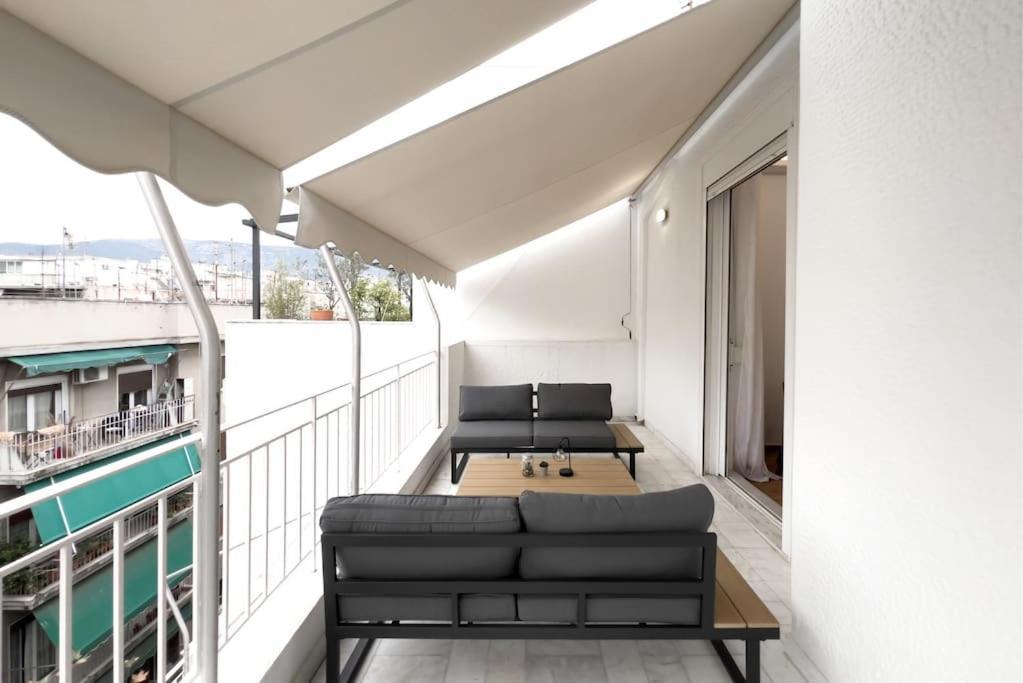 אתונה Spacious Penthouse Near Downtown מראה חיצוני תמונה