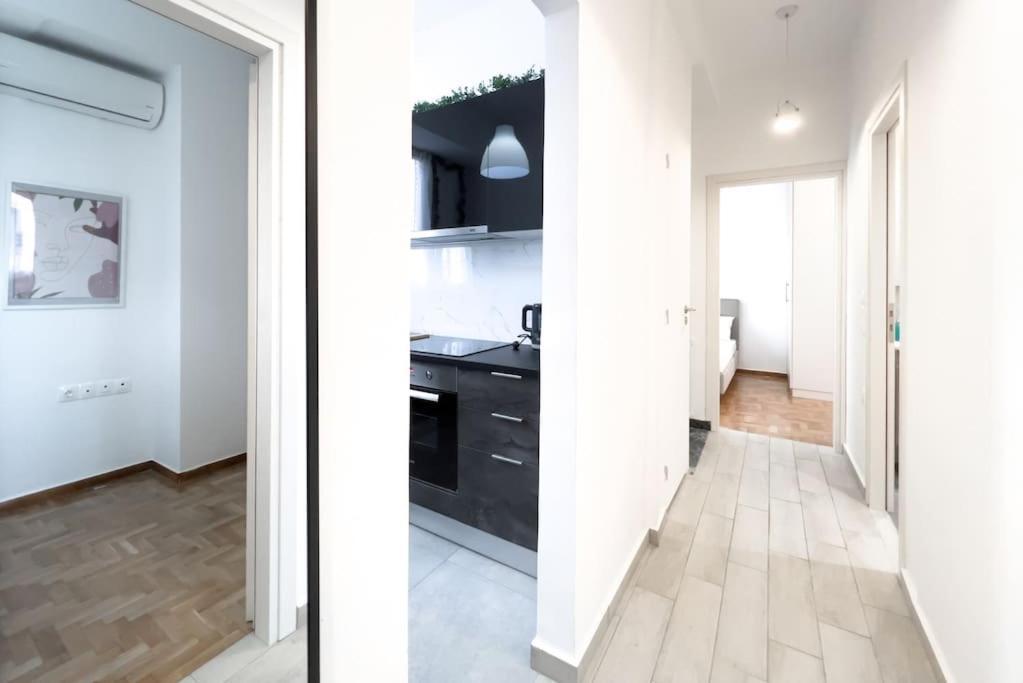 אתונה Spacious Penthouse Near Downtown מראה חיצוני תמונה